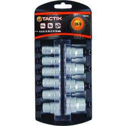 ΣΕΤ ΚΑΡΥΔΑΚΙΑ TACTIX ΣΕ ΒΑΣΗ CR-V 1/4(5-14mm) 365103