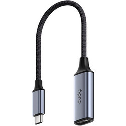 Cudy UH401 USB graphics adapter Grey, Silver (UH401)