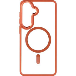Roar Case Mag Bumper Compatible With Magsafe For Samsung S26 Plus orange