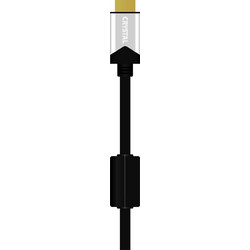 Crystal Audio CRYSTAL AUDIO HDMI-METAL CABLE 1,8m bx