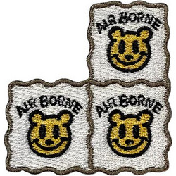 THE DUDES AIRBORNE PATCH
