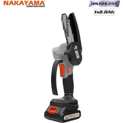 Nakayama EC1040 Κλαδευτικό Αλυσοπρίονο Μπαταρίας 21V 0.825kg με Λάμα 10cm