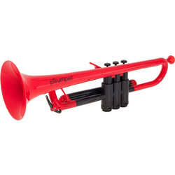 pBone music PTRUMPET Red Τρομπέτα Βb