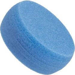 Akuku Μαλακό βρεφικό Σφουγγάρι A1135 Blue