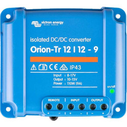 Μετασχηματιστής DC-DC Victron Energy Orion-Tr 12/12-9A (110W) Απομονωμένο
