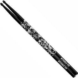 Tama 7A-S-BS - Μπαγκέτες Japanese Oak 7A σχέδιο Sticks of Doom