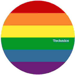 Magma Slipmat Technics Pride (Ζεύγος)