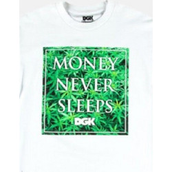 DGK Men Money Field - WHITE - DT-2677