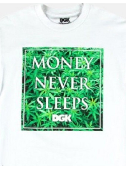 DGK Men Money Field - WHITE - DT-2677
