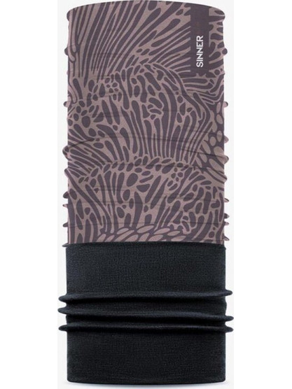 SINNER Men Fleece Bandana - CORAL PINK - SIWE-660-70-00