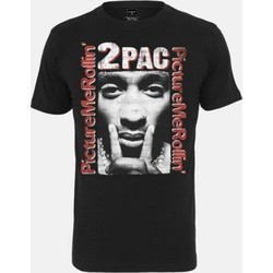 MISTER TEE Men Tupac Boxed In Tee - BLACK - MT1121-00007