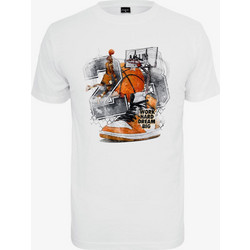 MISTER TEE Men Vintage Ballin Tee - WHITE - MT1667-00220