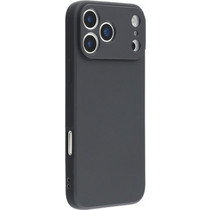SENSO SOFT TOUCH IPHONE 17 PRO MAX / 18 PRO MAX black backcover