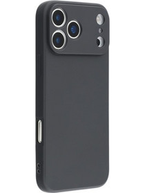 SENSO SOFT TOUCH IPHONE 17 PRO MAX / 18 PRO MAX black backcover