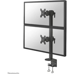 Neomounts Arm Desk Mount for Curved Screens 17''-49'' (NEOFPMA-D960DVBLACKPLUS)