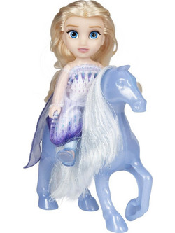 Jakks Pacific Disney Frozen Petite Elsa & Nokk