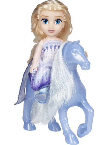 Jakks Pacific Disney Frozen Petite Elsa & Nokk