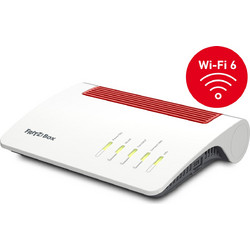 AVM FRITZ! Box 7590 AX V2 Ασύρματο ADSL2+ VDSL2 Router WiFi 6