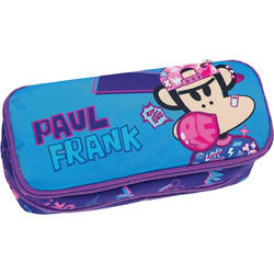 Paul Frank Bubble Κασετίνα με 2 Θήκες Πολύχρωμη 346-80141