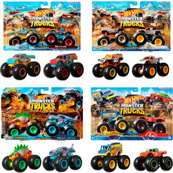 Mattel Hot Wheels Monster Trucks Demolition Doubles Darth Vader vs Stromtrooper