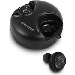Esperanza EH228K Ακουστικά Bluetooth In Ear Black