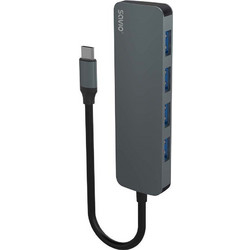 SAVIO AK-54 USB Hub 3.0 USB-C με 4 Θύρες USB-A