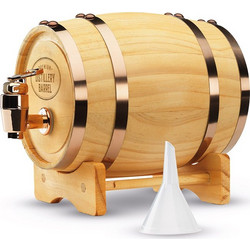 The Source - Wooden Keg Whiskey Barrel - Μίνι βαρέλι ουίσκι με βρυσάκι για αυθεντική εμπειρία
