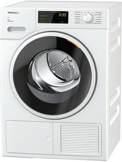 Miele TWD360WPLW Στεγνωτήριο Ρούχων 8kg A++ με Αντλία Θερμότητας