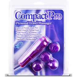 You2Toys Compact Pro Δονητής Μασάζ 9cm Μωβ