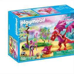 Playmobil Fairies Δρακομαμά με το Μικρό της για 4-10 Ετών 71586