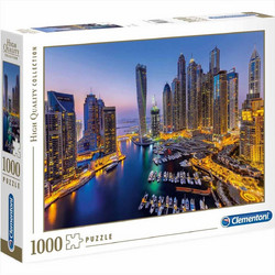 Puzzle Clementoni H.Q. Ντουμπάι 1000 Κομμάτια