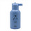 Ecolife Kids Animals Penguin Παιδικό Μπουκάλι Θερμός Ανοξείδωτο BPA Free με Καλαμάκι Γαλάζιο 350ml
