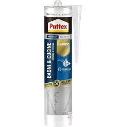 ΣΙΛΙΚΟΝΗ-ΣΦΡΑΓΙΣΤΙΚΟ ΔΙΑΦΑΝΕΣ PATTEX RAPIDO SILCONE 300ml