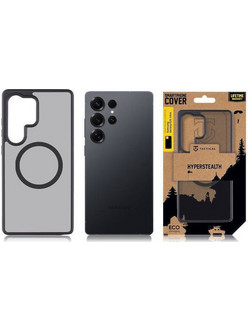 Θήκη Tactical Magforce Hyperstealth για Samsung S938 Galaxy S25 Ultra Back Cover Black