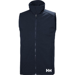 Helly Hansen Paramount Αμάνικο Αθλητικό Ανδρικό Μπουφάν Navy Μπλε 62916-597