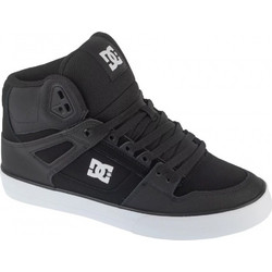 DC Ανδρικά Sneakers Μποτάκια Μαύρα ADYS400043-BLW