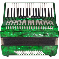 BRANDELLI 80B II Pearl Green Ακορντεόν Πράσινο