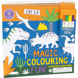 Floss & Rock Παιχνίδι Ζωγραφικής Magic Colouring Fun Δεινόσαυροι