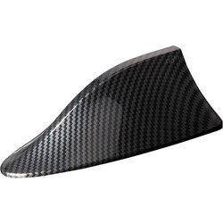 AMiO Κεραία Οροφής Αυτοκινήτου Universal Shark Fin Car Antenna - Carbon (04156)