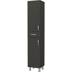Στήλη Μπάνιου Selina 0253753 35x31x179cm Anthracite Μελαμίνη