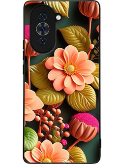 Sonique Θήκη 3D Flower Series για Huawei Nova 10 Σομόν