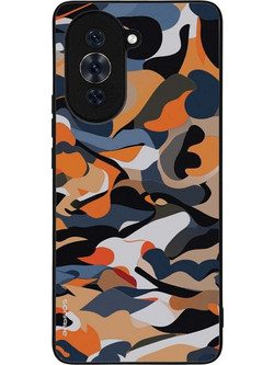 Sonique Camouflage Army Series Θήκη Huawei Nova 10 Pro Orange