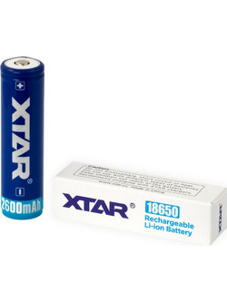 Xtar 18650 2600mAh 2τμχ