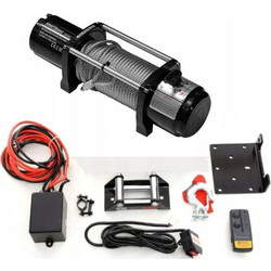 Ηλεκτρικό Παλάγκο Συρματόσχοινου 3.6 T 12 V Kraft&Dele KD-1563