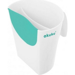 Κύπελλο Για Μπάνιο Λευκό-Τυρκουάζ akuku A0430 - akuku - A0430
