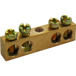 ΜΠΑΡΑ ΓΕΙΩΣΗΣ ΧΩΡΙΣ ΜΟΝΩΣΗ (6X9mm) 4P 0609K KAE (ΣΕΤ ΜΕ 10)
