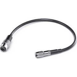 Blackmagic Design DIN 1.0 2.3 to BNC Female Adapter Cable 7.9 inch