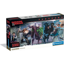 Puzzle Clementoni Panorama Dungeons & Dragons 1000 Κομμάτια