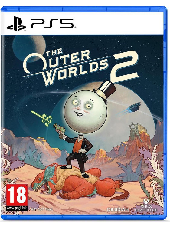 The Outer Worlds 2 PS5