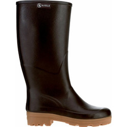 Aigle Chambord Pro 2 Iso Γαλότσες Εργασίας Γονάτου Καφέ